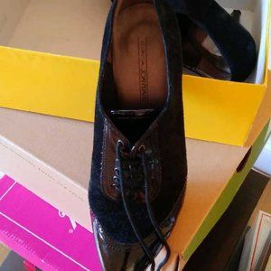 Circa/Joan & David High Heeled Lace Up Shoes